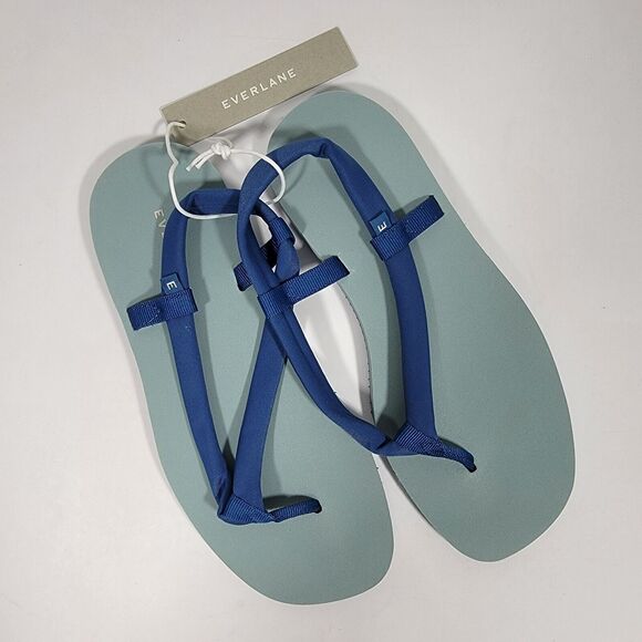 Everlane Women's Size 7 ReNew Lycra Swim Flip Flop Sandals - Picture 2 of 4